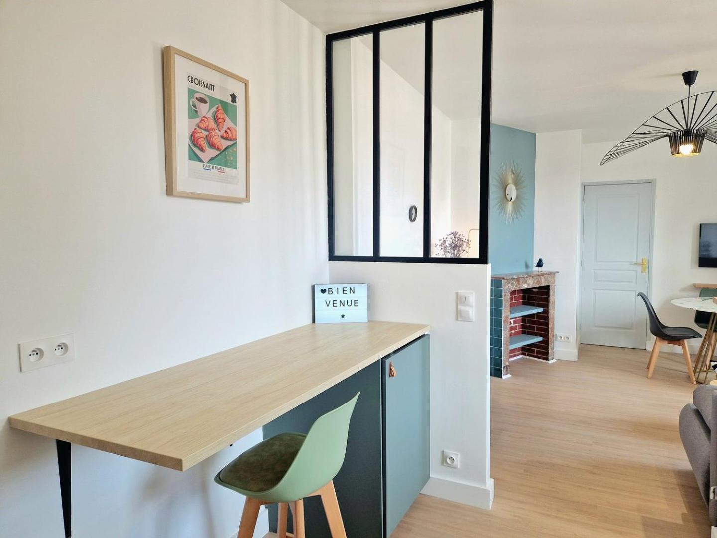 Appartement L'Etape Pisciacaise / F2 4Pers. De Standing à Poissy Extérieur photo