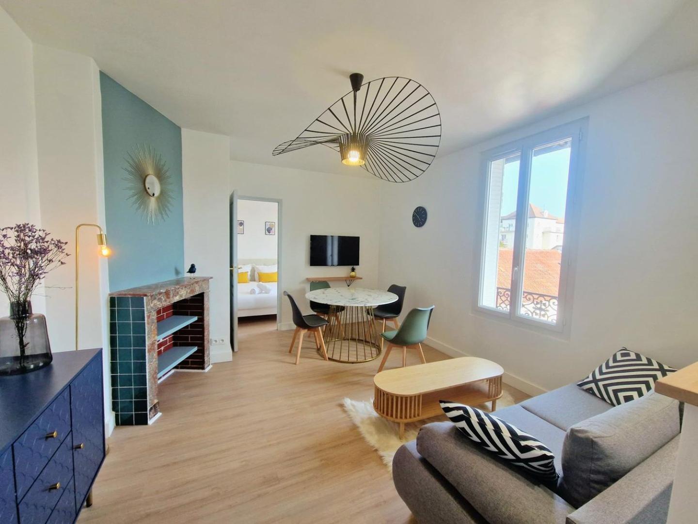 Appartement L'Etape Pisciacaise / F2 4Pers. De Standing à Poissy Extérieur photo