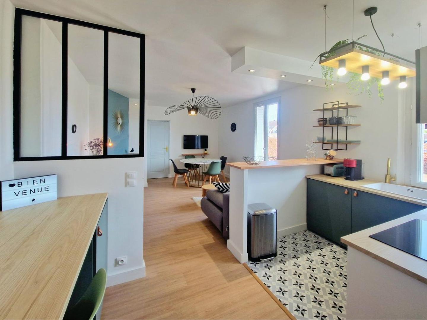 Appartement L'Etape Pisciacaise / F2 4Pers. De Standing à Poissy Extérieur photo